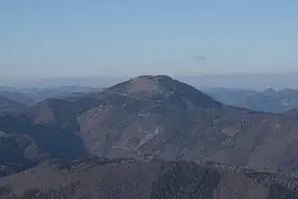 Der Hohenstein vom Muckenkogel (Osten)