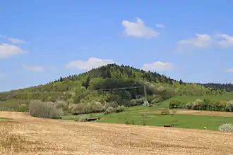 Der Hohe Berg bei Huckelheim