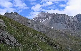 Hoher Eicham von Westen (Timmeltal).