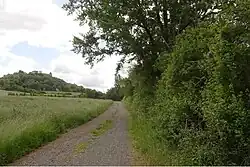 „Verlängerung hinterer Kuhgraben“ Richtung Otzberg