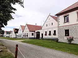 Historisches Dorf Holašovice