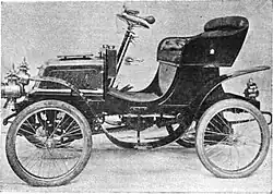 Holdsworth light car 4.5-6 hp (1904)