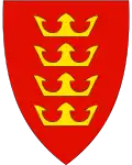Wappen der Kommune Hole