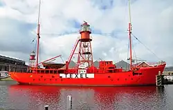 Feuerschiff „Texel“ im Museumshafen