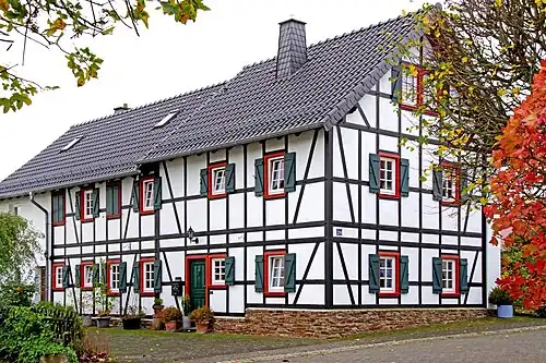 Fachwerkhaus, Kirchstraße