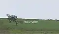 Hollywood-Schriftzug