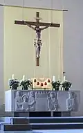 Altar der Wallfahrtskirche Heiligkreuz (St. Gallen)