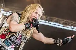 Sängerin Sabina Classen-Hirtz