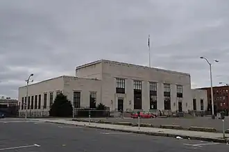 Das Gebäude im Jahr 2012