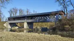 denkmalgeschützte Rottbrücke bei Neuhaus am Inn