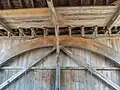Innenansicht (Holzkonstruktion)