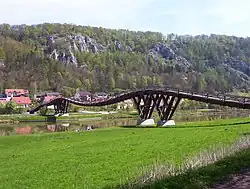 Blick vom südwestlichen Ufer