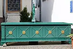 Brunnen in Holzhausen über Aar, Klosterstraße