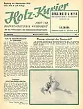 Holzkurier Cover 1956