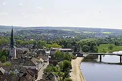 Weserufer Holzminden-Altstadt