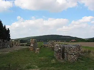Linner Berg von Süden aus gesehen