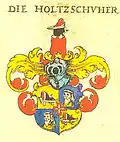 Wappen der Holzschuher, Wappenbuch 1605