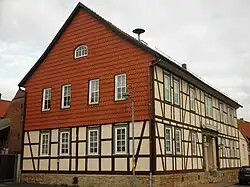 Gasthaus in Holzsußra