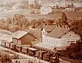 Bahnhof vor 1902