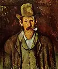 Paul Cézanne: Homme à la pipe, Courtauld Institute, London