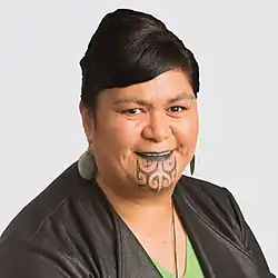 Die neuseeländische Außenministerin Nanaia Mahuta im Kabinett von Jacinda Ardern ab November 2020