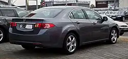 Honda Accord Limousine (2011–2015)