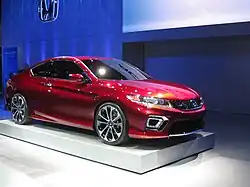 Honda Accord Coupé Concept auf der NAIAS 2012