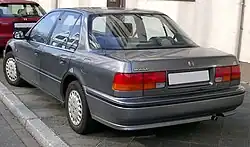 Heckansicht (Facelift 1991)