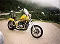 Chopper-Umbau einer CB&nbsp;750&nbsp;Four der ersten Serie