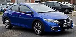 Honda Civic (2014–2017)