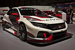 Honda Civic TCR (10. Gen)