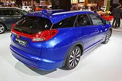 Honda Civic Tourer (2014–2017)
