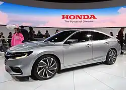 Honda Insight Prototype auf der NAIAS 2018