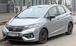 Honda Jazz (2018–2023)