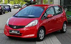 Honda Jazz (2011–2015)