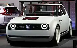 Honda Urban EV Concept auf der IAA 2017