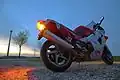 Honda VFR 800 FI RC&nbsp;46 von 1999 – 50th Anniversary Limited Edition / Heckansicht