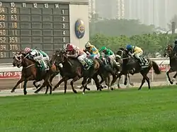 Szene Hong Kong Cup 2009