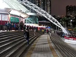 Eingangstreppen – Hauptzugang, 2018