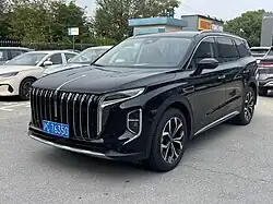 Hongqi HS7 (seit 2023)
