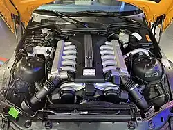 V12 als Z3-Versuchsfahrzeug 1999