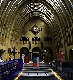 Hauptpost Utrecht (1922–1924), Architekt: Joseph Crouwel