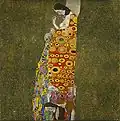 Hoffnung II von Gustav Klimt