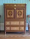 Klappsekretär Directoire von Christoph Hopfengärtner (1792)[24]