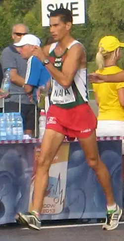 Horacio Nava kam auf den 28.&nbsp;Platz