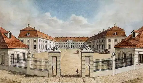 Neues Schloss in Grodno (heute Belarus)