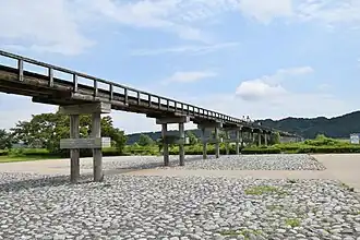 Hōrai-Brücke 蓬萊橋