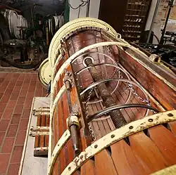 Horizontalpresse Vaslin - Vorderseite