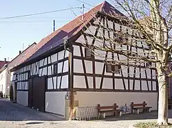 Kelter mit Backstube