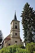 Evangelische Kirche in Böhmisch-Rothwasser